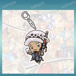 (mua 1 tặng 1) Móc khóa ONE PIECE ver NHẢY Đảo hải tặc mica trong acrylic in hình anime chibi quà tặng độc đáo 7
