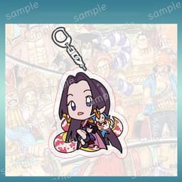 (mua 1 tặng 1) Móc khóa ONE PIECE ver NHẢY Đảo hải tặc mica trong acrylic in hình anime chibi quà tặng độc đáo 6