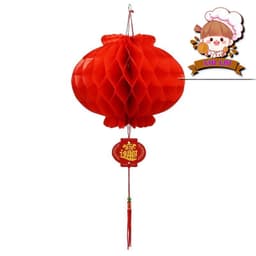 Tết 2026 [ Rẻ Vô Địch ] Đèn Lồng Đỏ Mini Treo Lễ Tết, Đèn Lồng Nilon Đỏ Chống Nước trang trí Lễ Tết 4