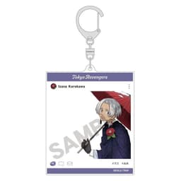 (Mua 1 tặng 1) Móc khóa in hình TOKYO REVENGERS ver POST Kịch trường của Takemichi anime chibi mica trong acrylic 4