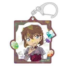 (Mua 1 tặng 1) Móc khóa DETECTIVE CONAN ver POST Thám tử lừng danh in hình anime chibi mica trong acrylic keyring 3