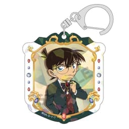 (Mua 1 tặng 1) Móc khóa DETECTIVE CONAN ver POST Thám tử lừng danh in hình anime chibi mica trong acrylic keyring 8