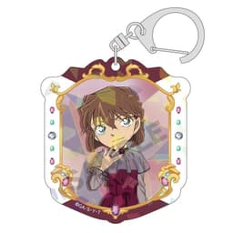 (Mua 1 tặng 1) Móc khóa DETECTIVE CONAN ver POST Thám tử lừng danh in hình anime chibi mica trong acrylic keyring 9