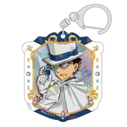 (Mua 1 tặng 1) Móc khóa DETECTIVE CONAN ver POST Thám tử lừng danh in hình anime chibi mica trong acrylic keyring 4