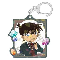 (Mua 1 tặng 1) Móc khóa DETECTIVE CONAN ver POST Thám tử lừng danh in hình anime chibi mica trong acrylic keyring 5