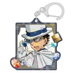 (Mua 1 tặng 1) Móc khóa DETECTIVE CONAN ver POST Thám tử lừng danh in hình anime chibi mica trong acrylic keyring 6
