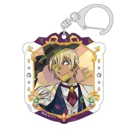 (Mua 1 tặng 1) Móc khóa DETECTIVE CONAN ver POST Thám tử lừng danh in hình anime chibi mica trong acrylic keyring 7