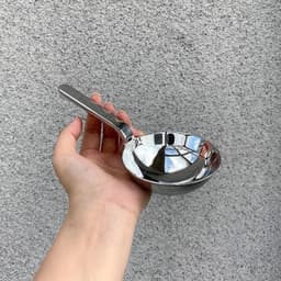 Muôi canh cán ngắn Chockmen CKM81 19cm Muôi múc canh inox muỗng canh inox 6