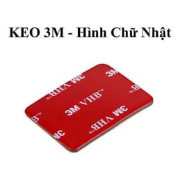 Kẹp Dán Điện Thoại Lên Mặt Đồng Hồ Xe Máy- Băng Dính 3M 3