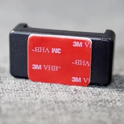 Kẹp Dán Điện Thoại Lên Mặt Đồng Hồ Xe Máy- Băng Dính 3M 2