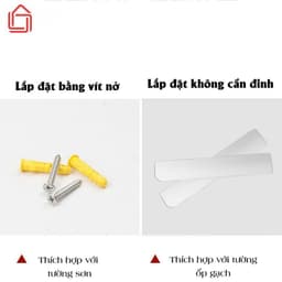Hộp đựng wifi treo tường, Kệ wifi đặt modem, đầu kỹ thuật số, ổ cắm điện, chất liệu nhựa ABS 6