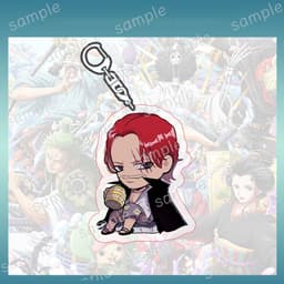 (mua 1 tặng 1) Móc khóa ONE PIECE ver HOẠT ĐỘNG Đảo hải tặc mica trong acrylic in hình anime chibi quà tặng độc đáo 7