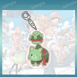 (mua 1 tặng 1) Móc khóa ONE PIECE ver PET Đảo hải tặc mica trong acrylic in hình anime chibi quà tặng độc đáo 4
