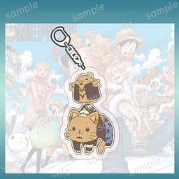 (mua 1 tặng 1) Móc khóa ONE PIECE ver PET Đảo hải tặc mica trong acrylic in hình anime chibi quà tặng độc đáo 6
