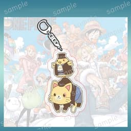 (mua 1 tặng 1) Móc khóa ONE PIECE ver PET Đảo hải tặc mica trong acrylic in hình anime chibi quà tặng độc đáo 7