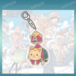 (mua 1 tặng 1) Móc khóa ONE PIECE ver PET Đảo hải tặc mica trong acrylic in hình anime chibi quà tặng độc đáo 9