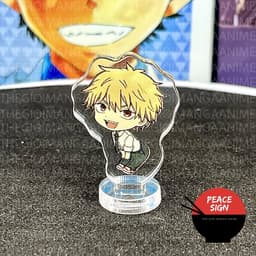 (mua 1 tặng 1) (3CM) Mô Hình Standee CHAINSAW-MAN Thợ Săn Quỷ ver NGOÁY MÔNG tượng mica acrylic anime chibi 7
