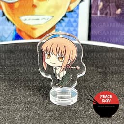 (mua 1 tặng 1) (3CM) Mô Hình Standee CHAINSAW-MAN Thợ Săn Quỷ ver NGOÁY MÔNG tượng mica acrylic anime chibi 8