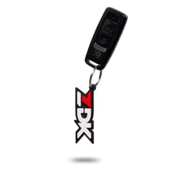Móc khóa ZDK cao su dẻo, móc khóa silicon cao cấp 1