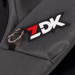 Móc khóa ZDK cao su dẻo, móc khóa silicon cao cấp 3