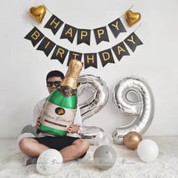 Phụ kiện trang trí sinh nhật cho người lớn 1