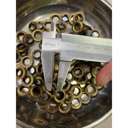 Khoen mắt cáo ore 12mm Khuy mắt cáo đóng bạt, bấm bạt Bằng sắt Túi 100 cái Có long đền 5