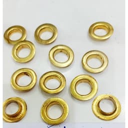 Khoen ore 14mm Khuy mắt cáo đóng bạt, bấm bạt Bằng sắt Túi 100 cái + 100 long đền 6