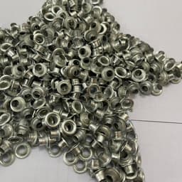 Khoen mắt cáo 5mm - Ô rê 5mm Sắt Bịch 100 cái Chuyên dùng đóng túi giấy, thẻ tag, bạt... 3