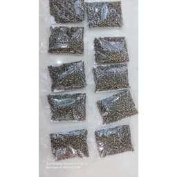 Khoen ore 2mm mắt cáo 2ly Sắt xi Màu đồng Bấm túi giấy,đồ mini,thủ công Bịch 100 cái Không long đền 8