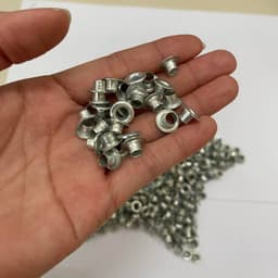 Khoen mắt cáo 5mm - Ô rê 5mm Sắt Bịch 100 cái Chuyên dùng đóng túi giấy, thẻ tag, bạt... 2