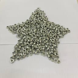 Khoen mắt cáo 5mm - Ô rê 5mm Sắt Bịch 100 cái Chuyên dùng đóng túi giấy, thẻ tag, bạt... 4