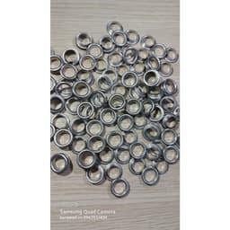 Khoen ore loại 5li,6li,8li,10li không rỉ sét (Khoen bằng thau loại mỏng) Màu bạc Màu vàng Bịch 100 cái Có long đền 9