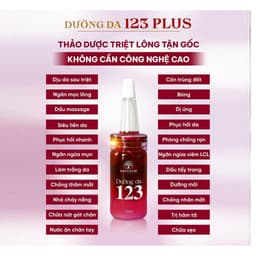Combo Dưỡng Da 123 Duyên Thị - Bách Y Sâm - Phục Hồi Chuyên Sâu - Combo 5 chai (50ml) 7