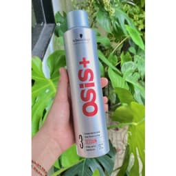 Gôm xịt cứng tóc OSIS+ 3 Schwarzkopf 300ml dành cho makeup tạo kiểu tóc cá nhân chuyên nghiệp - Hity Beauty 6