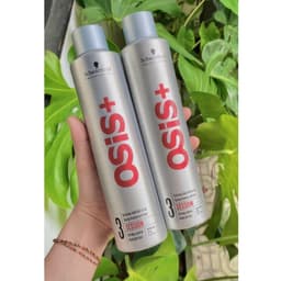 Gôm xịt cứng tóc OSIS+ 3 Schwarzkopf 300ml dành cho makeup tạo kiểu tóc cá nhân chuyên nghiệp - Hity Beauty 2