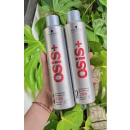 Gôm xịt cứng tóc OSIS+ 3 Schwarzkopf 300ml dành cho makeup tạo kiểu tóc cá nhân chuyên nghiệp - Hity Beauty 3