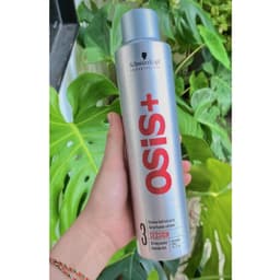 Gôm xịt cứng tóc OSIS+ 3 Schwarzkopf 300ml dành cho makeup tạo kiểu tóc cá nhân chuyên nghiệp - Hity Beauty 7