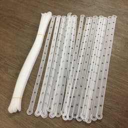 (COMBO 40 CÁI) Dây Lạt Nhựa Mix Đồ Bộ Phối Đồ Giá Rẻ 1