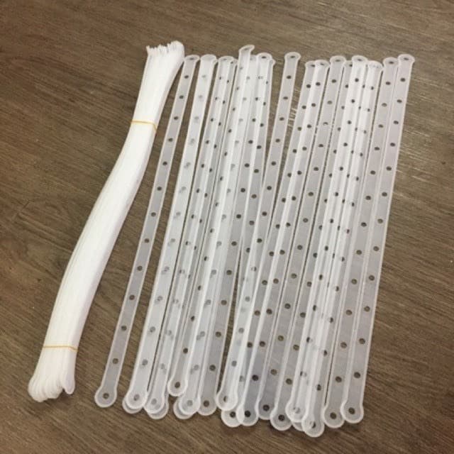 (COMBO 40 CÁI) Dây Lạt Nhựa Mix Đồ Bộ Phối Đồ Giá Rẻ