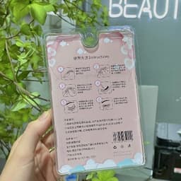 Lông mi giả gân trong suốt M10 dành cho makeup cá nhân chuyên nghiệp - Hity Beauty 8