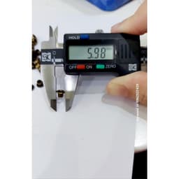 Khoen mắt cáo ore 3mm (3 li) Bằng thau không gỉ Khuy bấm vải, bấm giấy Túi 100 cái (KHÔNG có long đền) 3