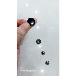 Nút bấm 4 thành phần (nút bóp, nút lò xo) Sơn đen bóng đen nhám Bằng Thau không gỉ Size 12mm,15mm 6