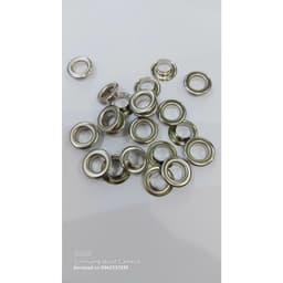 Khoen mắt cáo ore 6mm,8mm,10mm,12mm,14mm, 17mm, 20mm Có long đền Chất liệu đồng thau (dày) không bị gỉ sét Phụ liệu may 8