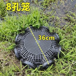 Rọ Bẫy Lươn, Tôm, Cá 8 Cửa hàng loại 1 Nhựa PP Thái Lan - Bẫy Tôm, Cua, Cá, Lươn, Trạch 9