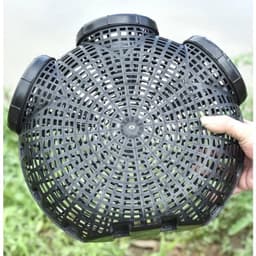 Rọ Bẫy Lươn, Tôm, Cá 8 Cửa hàng loại 1 Nhựa PP Thái Lan - Bẫy Tôm, Cua, Cá, Lươn, Trạch 7