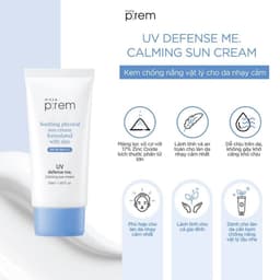 Kem Chống Nắng Vật Lý, Hoá Học Nâng Tone, Kiềm Dầu Make P:rem UV Defense Me SPF50+ PA+++ 4