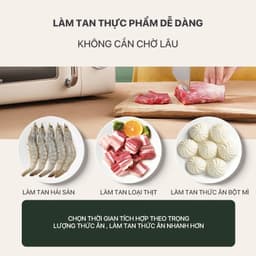 Lò Vi Sóng Cổ Điển Qcooker CR-WB01B Bảo Hành Chính Hãng Dung Tích 20L Công Suất 700W 3