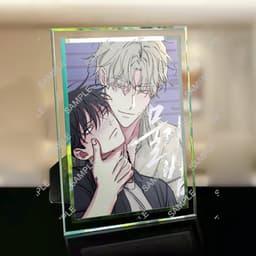 (2 size ảnh) Khung kính LOW TIDE IN THE TWILIGHT Đêm Bên Làn Nước in hình BL Boylove anime quà tặng trang trí 1
