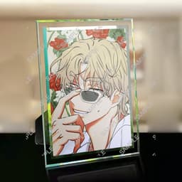 (2 size ảnh) Khung kính LOW TIDE IN THE TWILIGHT Đêm Bên Làn Nước in hình BL Boylove anime quà tặng trang trí 7