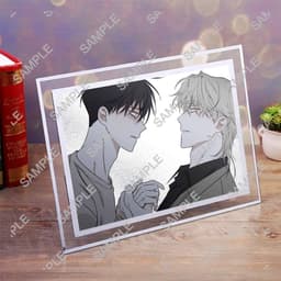 (2 size ảnh) Khung kính LOW TIDE IN THE TWILIGHT Đêm Bên Làn Nước in hình BL Boylove anime quà tặng trang trí 6